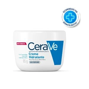 Creme Hidratante Cerave Para Pele Seca E Extra Seca Sem Perfume 85g