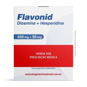 Flavonid 450Mg + 50Mg C/ 30 Comprimidos