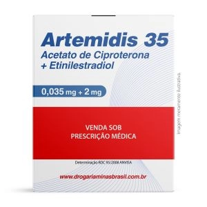 Artemidis 35 0,035mg + 2,0mg 21 Comprimidos Revestidos
