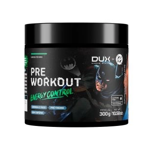 DUX Pre Workout DC Energy Control Lemon Xtreme Batman 300g