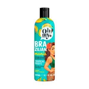 Condicionador Oh My! Brazil Brazilian Mania Tropical Fruits 300ml