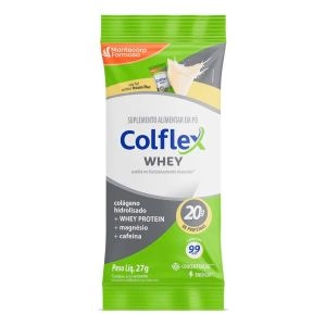 Suplemento Alimentar Colflex Whey Protein Baunilha 1 Sachê