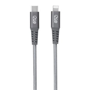 Cabo iPhone I2Go Pro Series Braided Lightning Usb-C 2m