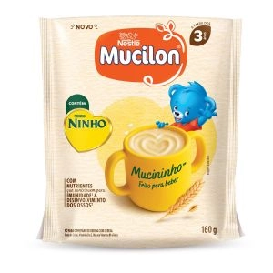 Cereal Infantil Nestlé Mucilon Mucininho Sachê 160g