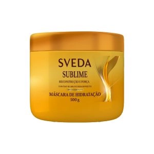Máscara Condicionante Sveda Sublime 500g