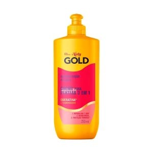Creme Para Pentear 3Em1 Niely Gold Reconstrução Potente 250ml