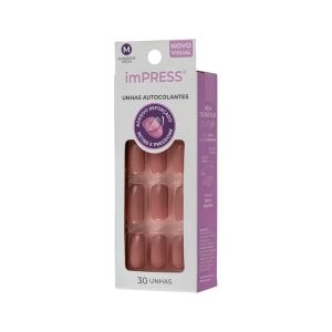Unhas Autocolantes Impress Fresh Start 30 Unidades