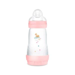 Mamadeira Mam Easy Start Anticólica Rosa 2+ Meses 260ml