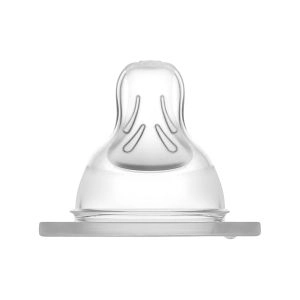 Bico Mam Skin Soft Fluxo Lento N°1 0+ Meses