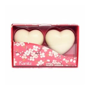 Estojo Sabonetes Kanitz Floriss Tea Rose 2 Unidades 70g Cada