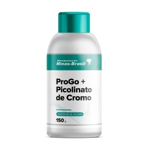 ProGo + Picolinato de Cromo – Saciedade Sabor Blue Ocean 150g