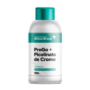 ProGo + Picolinato de Cromo – Saciedade Sabor Frutas Vermelhas 150g