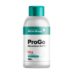 ProGo 1,5g (Mecanismo GLP-1) Sabor Laranja 150g
