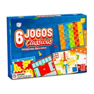 6 Jogos Clássicos Coluna R:794010