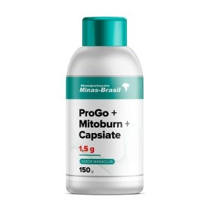 ProGo + Mitburn + Capsiate – Saciedade e Gasto Calórico Sabor Maracujá 150g