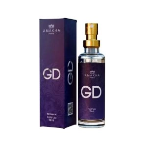 Perfume Feminino Amakha Paris Gd Woman Parfum 15ml