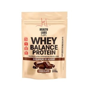 Whey Balance Protein Health Labs Chocolate 910g