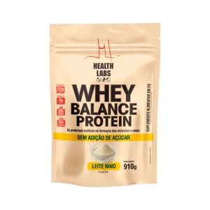 Whey Balance Protein Health Labs Leite Ninho 910g
