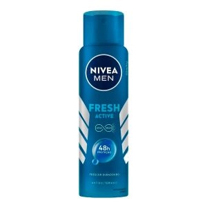 NIVEA Desodorante Antitranspirante Aerosol Men Fresh Active Masculino 48h 150ml