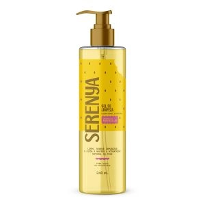 Serenya Gel De Limpeza Corporal E Facial Maracujá 240ml