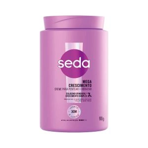Creme Para Pentear Seda Mega Crescimento 900g