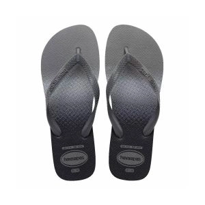 Sandália Havaianas Top Basic Fc Cinza/Branco 37/38