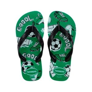Sandália Havaianas Kids Athletic Fc Verde Pátria 27/28