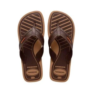 Sandália Havaianas City Basic Fc Rose Gold/Cafe 39/40