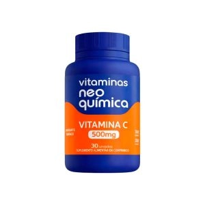 Vitaminas Neo Química Vitamina C 500mg 30 Comprimidos