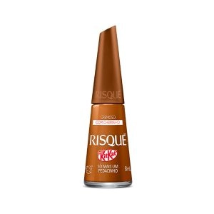 Esmalte Cremoso Risqué Kitkat Só Mais Um Pedacinho 8ml