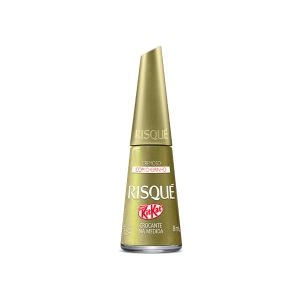 Esmalte Cremoso Risqué Kitkat Crocante Na Medida 8ml