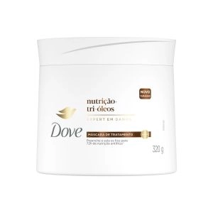 Máscara De Tratamento Dove Nutrição+ Tri-Óleos 320g