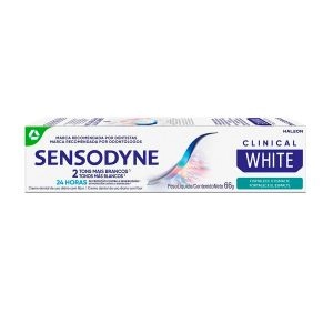 Creme Dental Sensodyne Clinical White 66g
