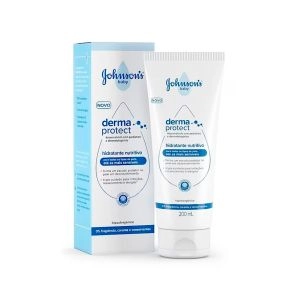 Hidratante Nutritivo Johnson's Baby Derma Protect 200ml