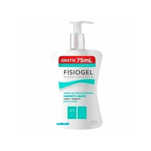 Sabonete Líquido Hidratante Rosto E Corpo Fisiogel Terapia De Hidratação Diária 475ml