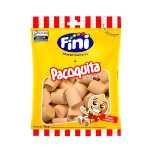 Marshmallows Fini + Paçoquita Paçoca 70g
