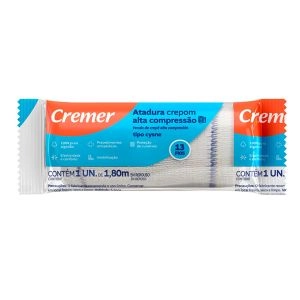 Atadura Crepom Cysne Cremer 10Cmx1,8M Com 01 Unidade