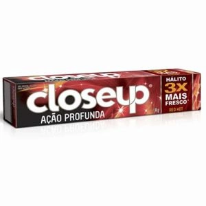 Gel Dental Close Up Max Red  90G