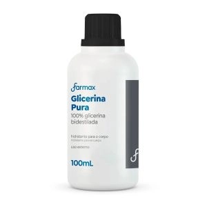Glicerina Bi-Destilada 100Ml