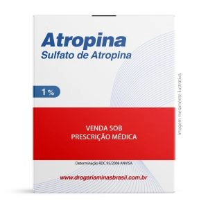 Atropina 1% Solução Oftálmica Estéril 5ml