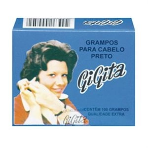 Grampo Gigita Preto N°7