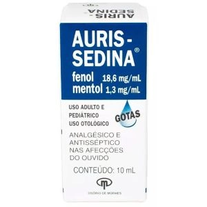 Auris-Sedina Solução Gotas 10ml