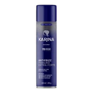 Hair Spray Karina Fixação Extra Forte 400ml
