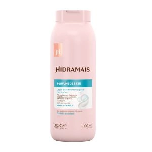 Loção Hidratante Perfume De Bebê 500ml Hidramais