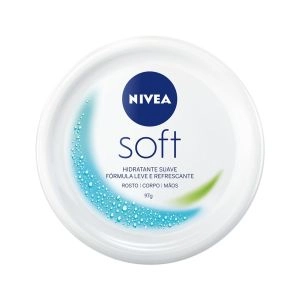 Hidratante Nivea Soft Creme Intensivo Pote 97G