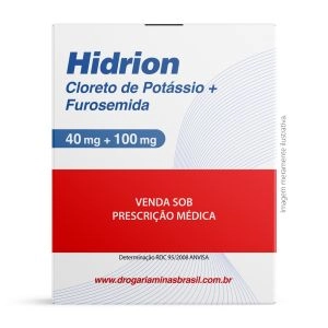Hidrion C/20 Comprimidos