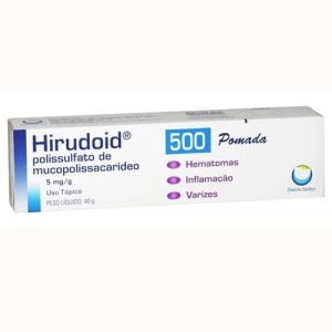 Hirudoid 5Mg/G Pomada 40G