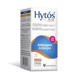 Hytós Plus Xarope 100ml União Quimica