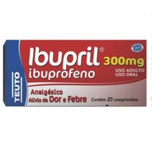 Ibupril 300mg C/ 20 comprimidos - Teuto