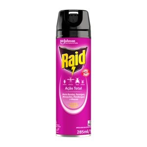 Inseticida Raid Ação Total Aerosol 250ml